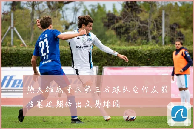 热火雄鹿寻求第三方球队合作灰熊活塞近期传出交易绯闻