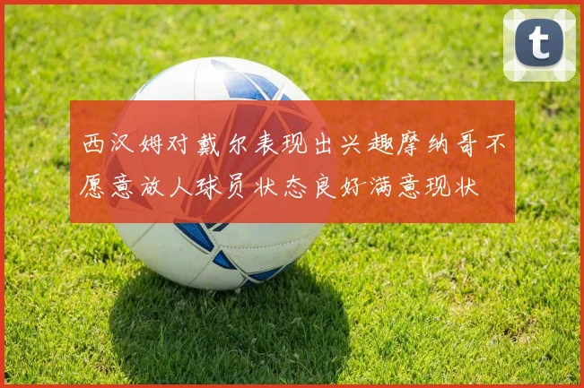 西汉姆对戴尔表现出兴趣摩纳哥不愿意放人球员状态良好满意现状